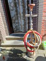 Shisha pijp, Ophalen