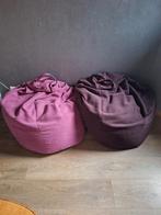 2 grote zitzakken 25 euro per stuk of 2 voor 40 euro, Huis en Inrichting, Zitzakken, Ophalen, Roze