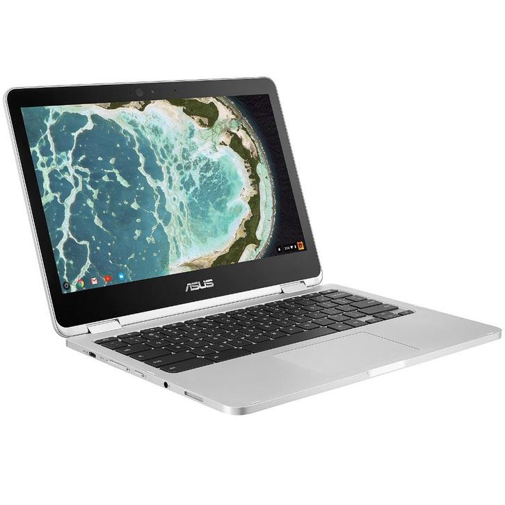 ASUS Chromebook Flip C302CA-GU009, Computers en Software, Chromebooks, Gebruikt, 13 inch, 8 GB, 32 GB of minder, Azerty, Touchscreen