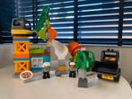 Duplo set Bouwplaats, Kinderen en Baby's, Speelgoed | Duplo en Lego, Ophalen, Zo goed als nieuw, Complete set, Duplo