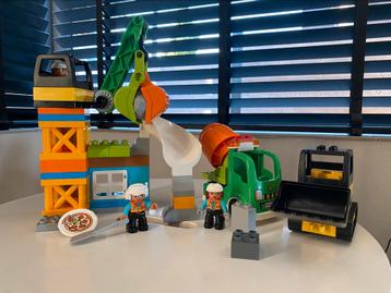 Duplo set Bouwplaats beschikbaar voor biedingen