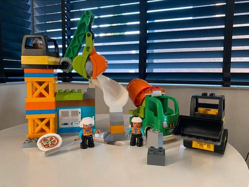 Duplo set Bouwplaats, Kinderen en Baby's, Speelgoed | Duplo en Lego, Zo goed als nieuw, Duplo, Complete set, Ophalen