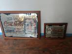 Coca cola vintage spiegels, Antiek en Kunst, Ophalen