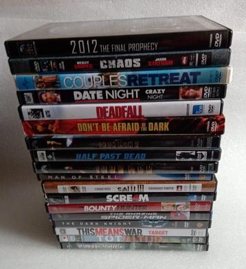 DVD films beschikbaar voor biedingen