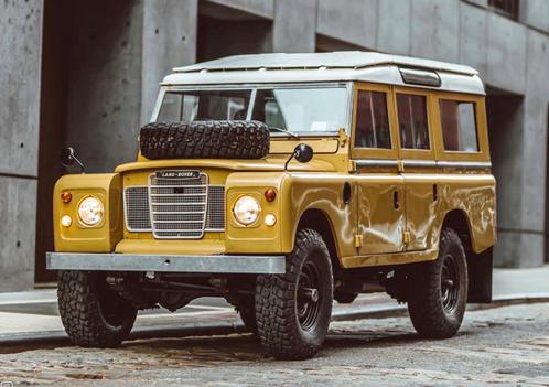 Land Rover Serie III 109, Auto's, Land Rover, Particulier, Series, Benzine, Ophalen