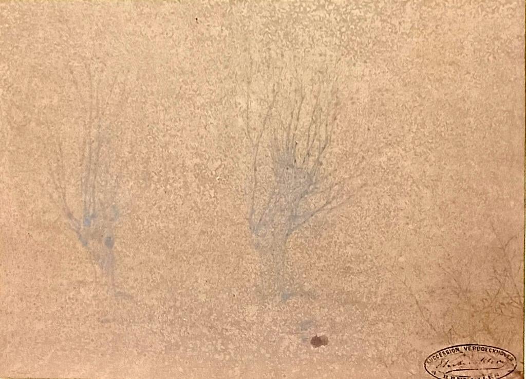 Eugene Verboeckhoven (1798-1881): Knotwilgen, Antiquités & Art, Art | Peinture | Classique, Enlèvement ou Envoi