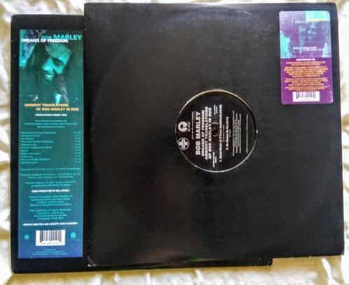 LP BOB MARLEY - DREAMS OF FREEDOM, Cd's en Dvd's, Vinyl | Overige Vinyl, Zo goed als nieuw, Overige formaten, Ophalen of Verzenden