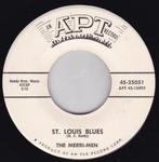 The Merri-Men ‎– St. Louis Blues ' 7 "Popcorn - Promo", Cd's en Dvd's, 7 inch, Single, Ophalen of Verzenden, Zo goed als nieuw