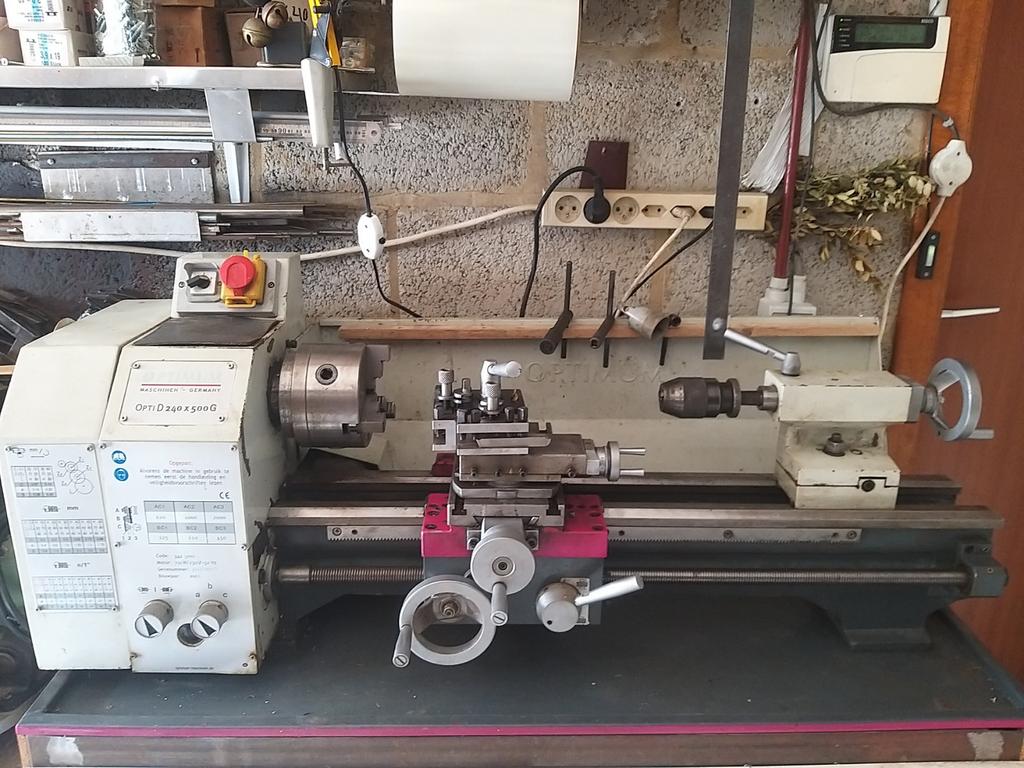 Tour Optimum Germany D240X500G, Enlèvement