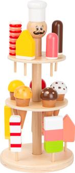 Houten ijskraam Luigi incl 15 ijsjes, Kinderen en Baby's, Ophalen of Verzenden, Nieuw, Overige typen