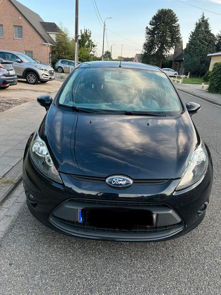 Ford fiesta 1,4 dci, Auto's, Ford, Particulier, Fiësta, Diesel, Euro 5, Berline, 5 deurs, Handgeschakeld, Zwart, Grijs, Onderhoudsboekje