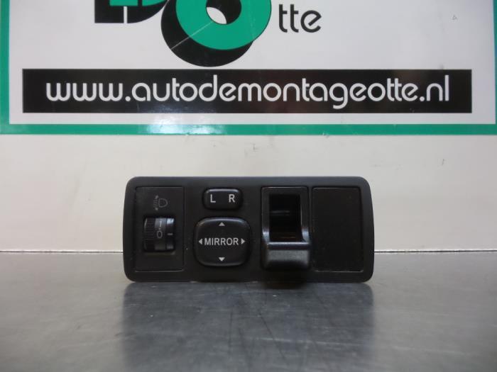 Spiegel Schakelaar van een Toyota Corolla Verso, Auto-onderdelen, Dashboard en Schakelaars, Toyota, Gebruikt, Ophalen of Verzenden