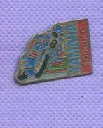 Pins Moto de course Yamaha Ab761, Envoi, Utilisé, Sport, Insigne ou Pin's