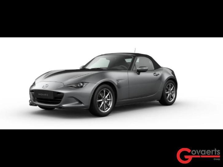 Mazda MX-5 MX5 MY2024.5 bis Soft Top 1.5L SKYACTIV G 132 hp, Auto's, Mazda, Bedrijf, MX-5, Adaptieve lichten, Adaptive Cruise Control