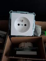 Schneider-Merten Stopcontacten en afdekplaten, Ophalen of Verzenden, Nieuw, Stopcontact