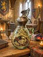 Friedrich van Hauten bier of wijnkan ca 1895 antiek, Ophalen