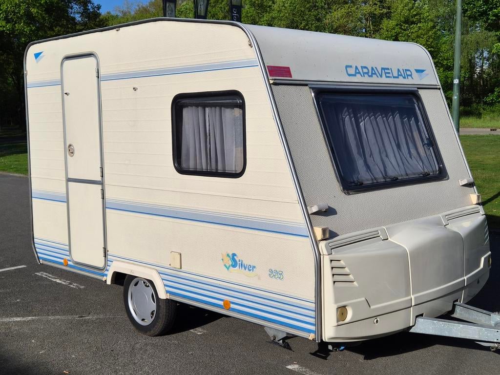 Caravan caravelair 335 Keuringsvrij voortent. Fietsendrager, Caravans en Kamperen, Caravans, Particulier, tot en met 3, tot 500 kg