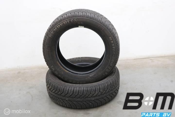 2 x 2056016 96H Semperit MasterGrip 2 met 5mm 205 60 16, Autos : Pièces & Accessoires, Pneus & Jantes, Pneu(s), Utilisé