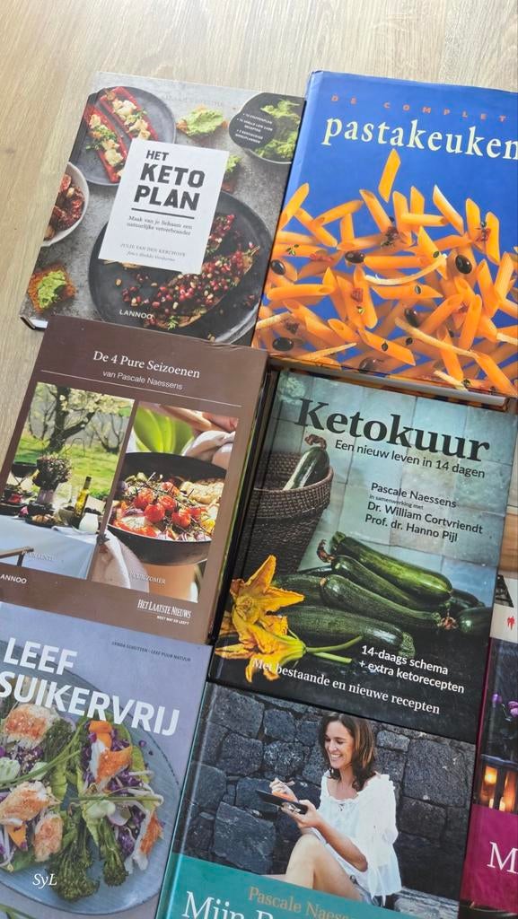 Livres de cuisine, Livres, Livres de cuisine, Enlèvement