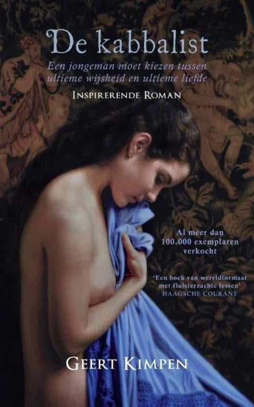 boek: de kabbalist/Geert Kimpen, Livres, Ésotérisme & Spiritualité, Enlèvement ou Envoi, Utilisé, Spiritualité en général, Récit ou Roman