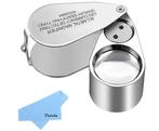 Loupe de bijoutier professionnelle 40x, Enlèvement ou Envoi, Neuf, Loupe