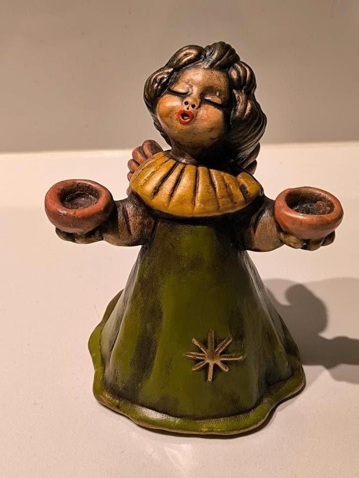 Vintage THUN engel/kandelaar, Ophalen of Verzenden