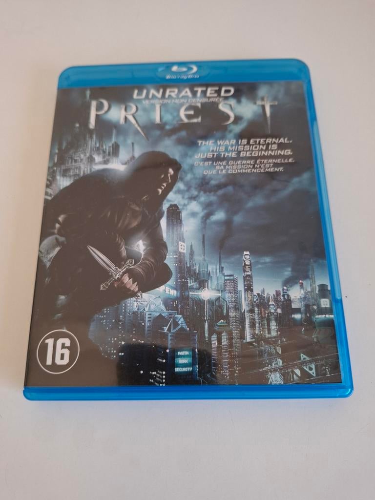 Priest, Cd's en Dvd's, Blu-ray, Zo goed als nieuw, Horror, Ophalen of Verzenden