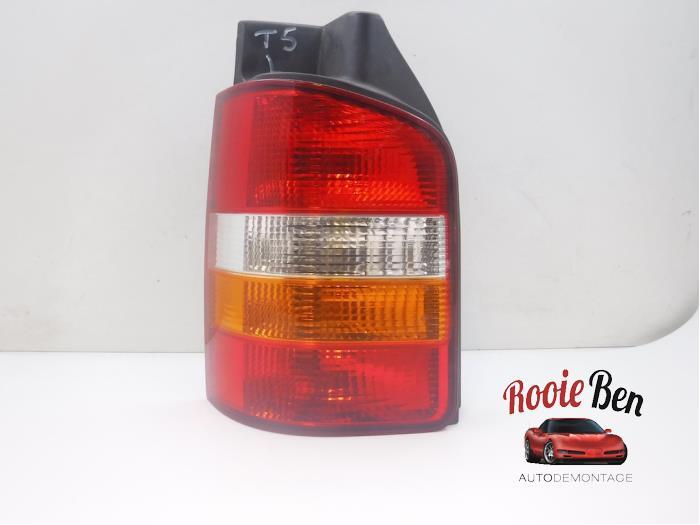 Achterlicht links van een Volkswagen Transporter, Auto-onderdelen, Verlichting, Volkswagen, Gebruikt, 3 maanden garantie, Ophalen of Verzenden