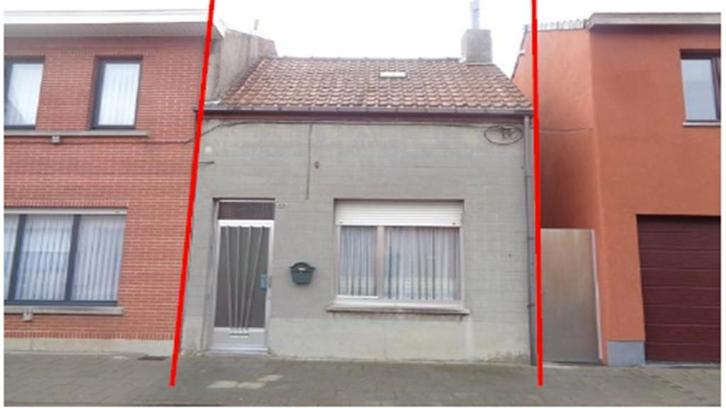 Te renoveren Huis te koop in Kallo, Immo, Maisons à vendre, Province de Flandre-Orientale, 200 à 500 m², Autres types, Ventes sans courtier