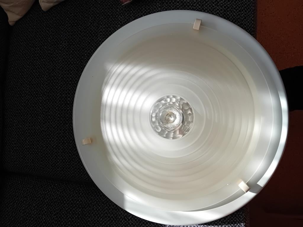 Plafondlamp, Ophalen