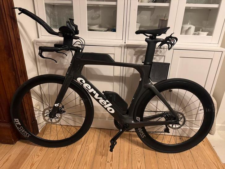Cervelo p-series (maat 56) tijdritfiets / triathlonfiets, Fietsen en Brommers, Fietsen | Racefietsen, Zo goed als nieuw, Carbon