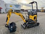 New Holland E14D Minigraver, Excavatrice