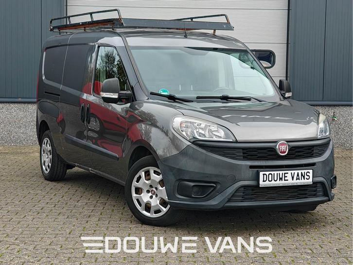 Fiat Doblò 1.3 Imperiaal Trekhaak Marge, Autos, Camionnettes & Utilitaires, Entreprise, Achat, ABS, Airbags, Alarme, Ordinateur de bord