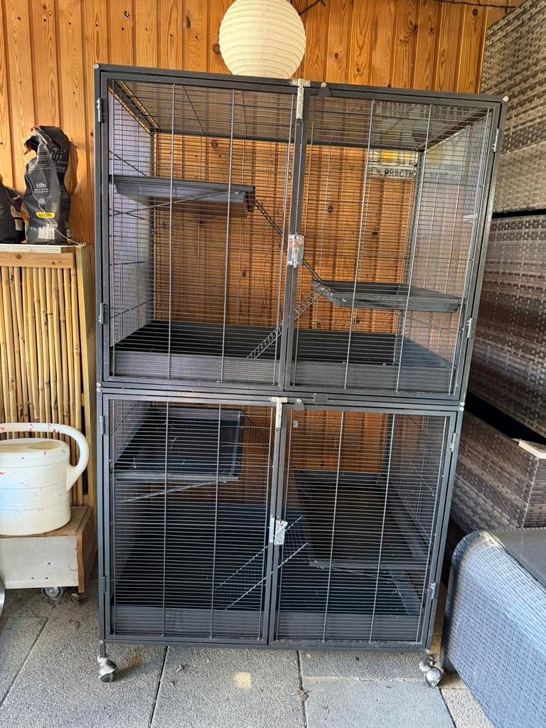 Tiaki knaagdierenkooi / ratten kooi / fretten kooi, Animaux & Accessoires, Enlèvement, Cage