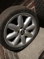 MINI Minilite Cooper velg + R17-band, Auto-onderdelen, Banden en Velgen, Ophalen, Gebruikt, Band(en), Zomerbanden
