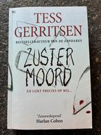 Tess Gerritsen : Zustermoord, Ophalen of Verzenden, Zo goed als nieuw, Nederland