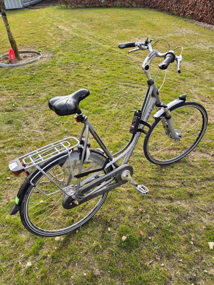 Damesfiets Gazelle Paris, Vélos & Vélomoteurs, Vélos | Femmes | Vélos pour femme, Utilisé, Gazelle, Vitesses, 53 à 56 cm, Enlèvement