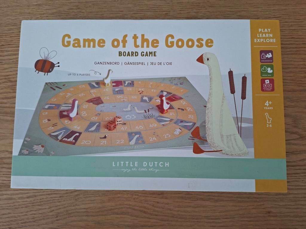 Spel ganzenbord Little Dutch, Kinderen en Baby's, Ophalen