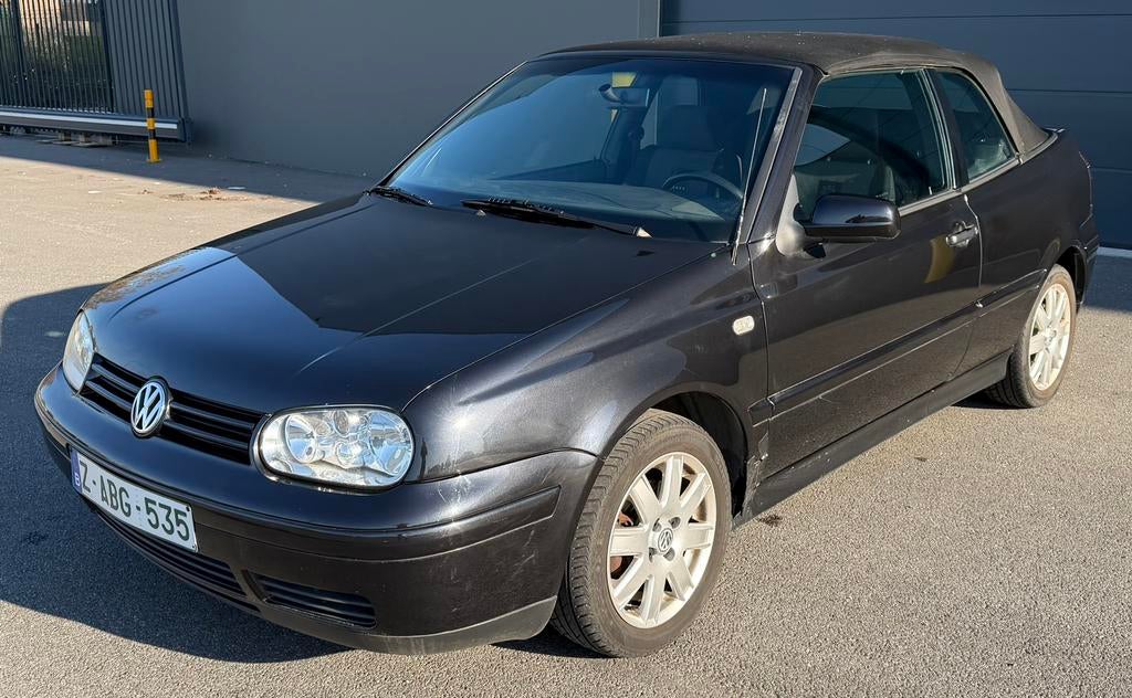 Vw Golf 4 Cabrio 1.9Tdi 90Cv 2002 179000Klms, Autos, Volkswagen, Achat, Entreprise, Cabriolet, Diesel
