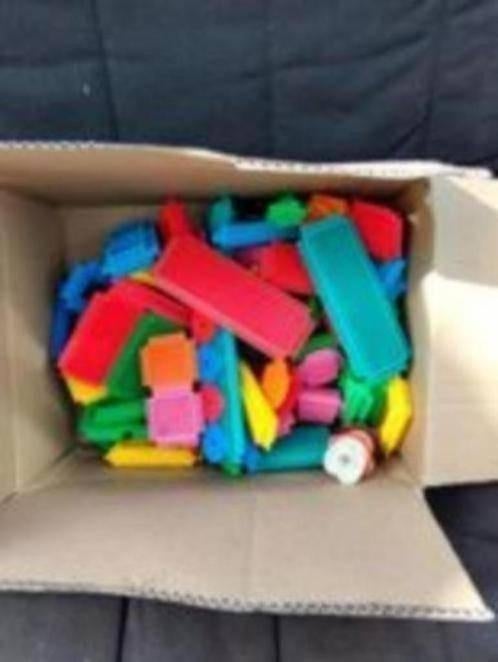 blokken  noppie s, Ophalen