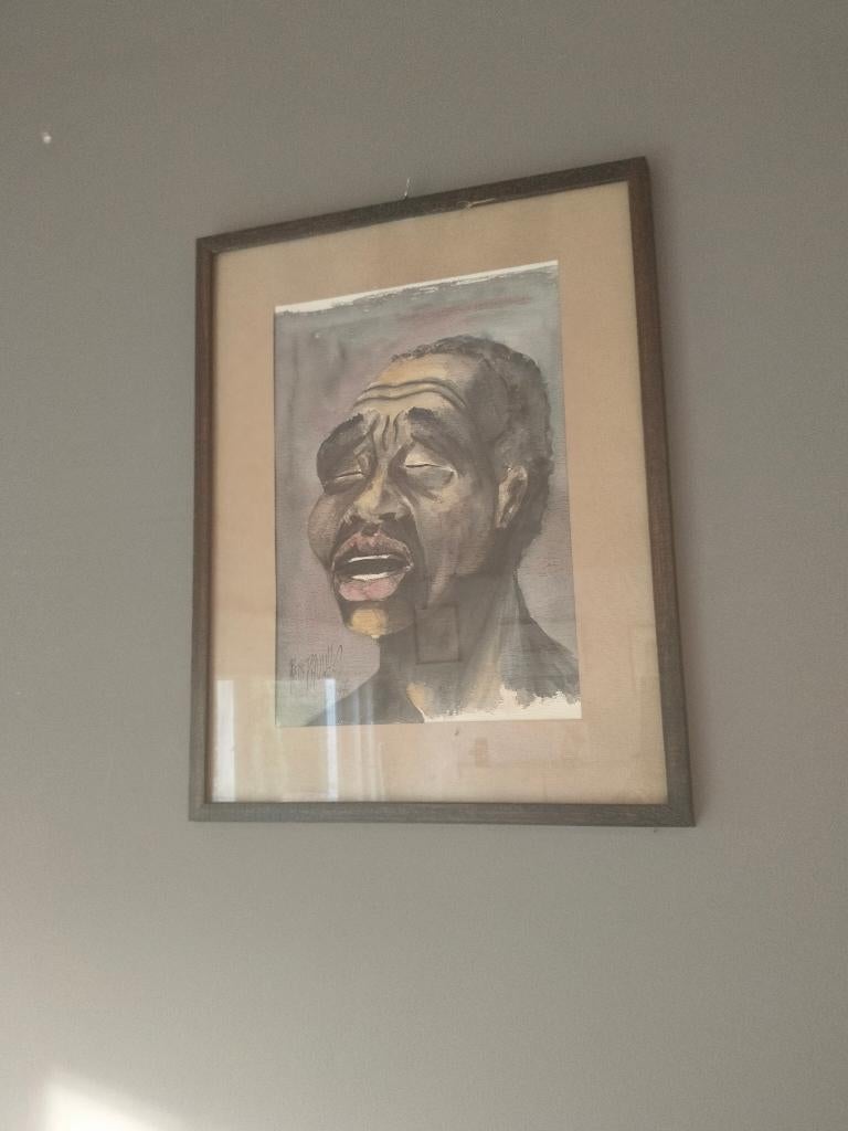 schilderijen van rené Pauwels, Enlèvement