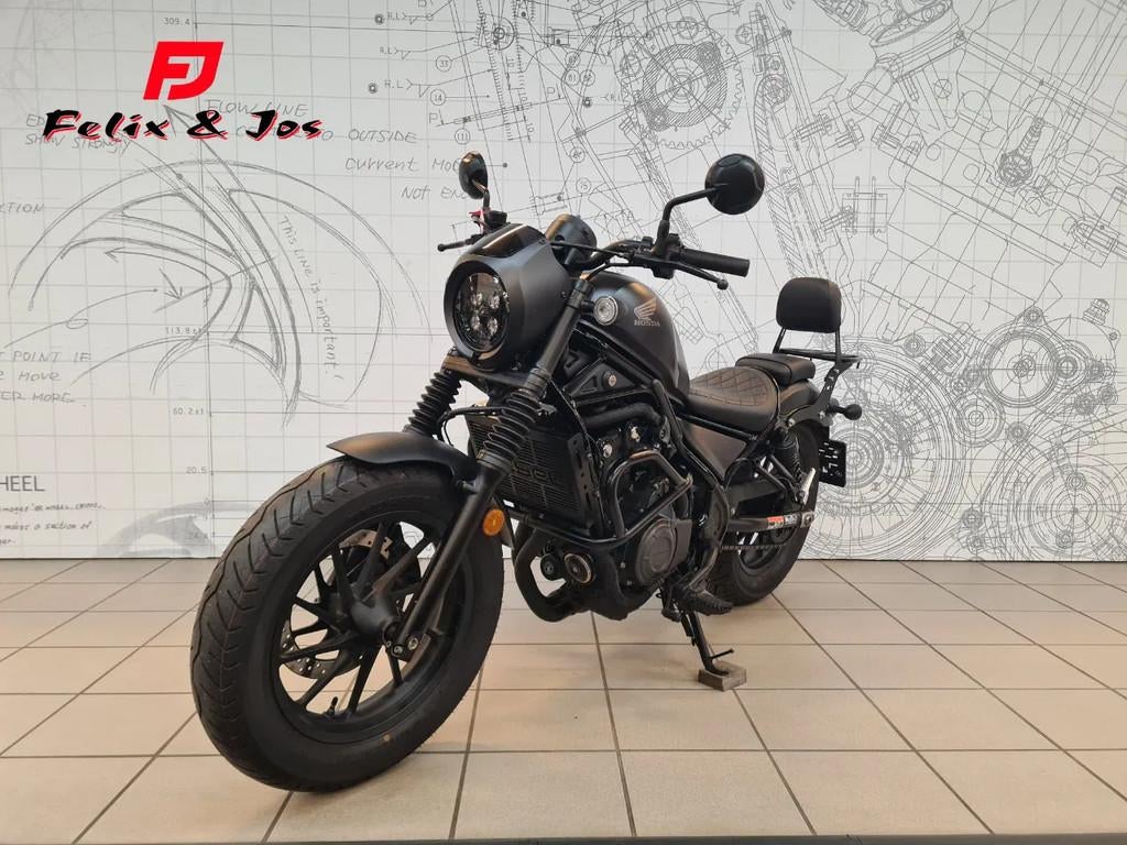 Honda CMX 500 Rebel, Motos, Entreprise, Plus de 35 kW, Chopper, 500 cm³