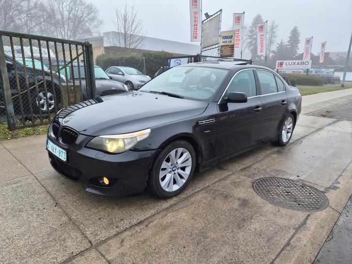 BMW 520i E60  Benzine Automaat, Auto's, BMW, Bedrijf, Te koop, 5 Reeks, Airconditioning, Cruise Control, Elektrische ramen, Navigatiesysteem