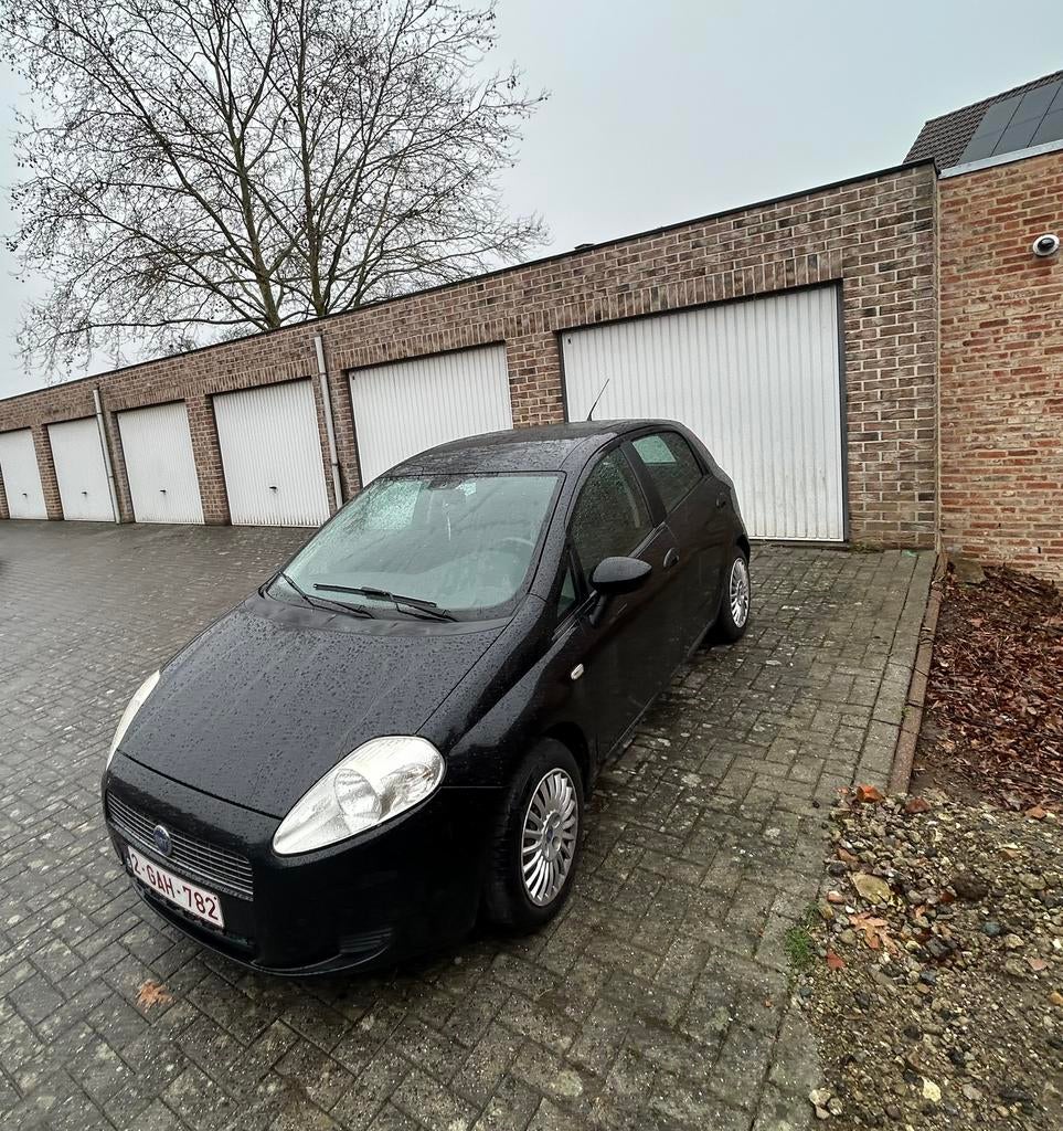 Fiat Grande Punto 1.3D -Climatisation -Contrôle technique OK, Achat, Grande Punto, Noir, 5 portes