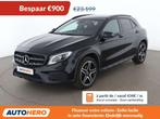 Mercedes-Benz GLA 200 GLA 200 d AMG Line (bj 2018), Auto's, Gebruikt, Zwart, Electronic Stability Program (ESP), Alcantara
