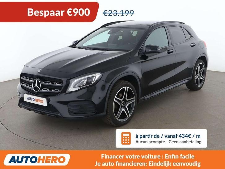 Mercedes-Benz GLA 200 GLA 200 d AMG Line (automatique), Autos, Mercedes-Benz, Achat, GLA, ABS, Airbags, Air conditionné, Bluetooth