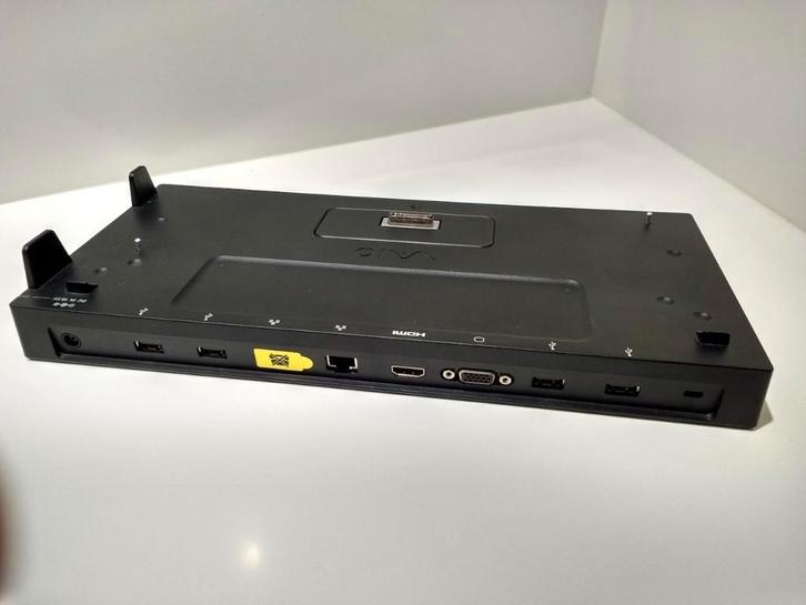 diverse dockingstations port replicators ( HP & Sony & Dell), Informatique & Logiciels, Stations d'accueil, Comme neuf, Station d'accueil