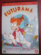 Futurama Saison 1 Ep 1-2, À partir de 6 ans, Enlèvement ou Envoi, Dessin animé, Américain