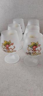 6 glazen Cuvee des Trolls, Ophalen of Verzenden