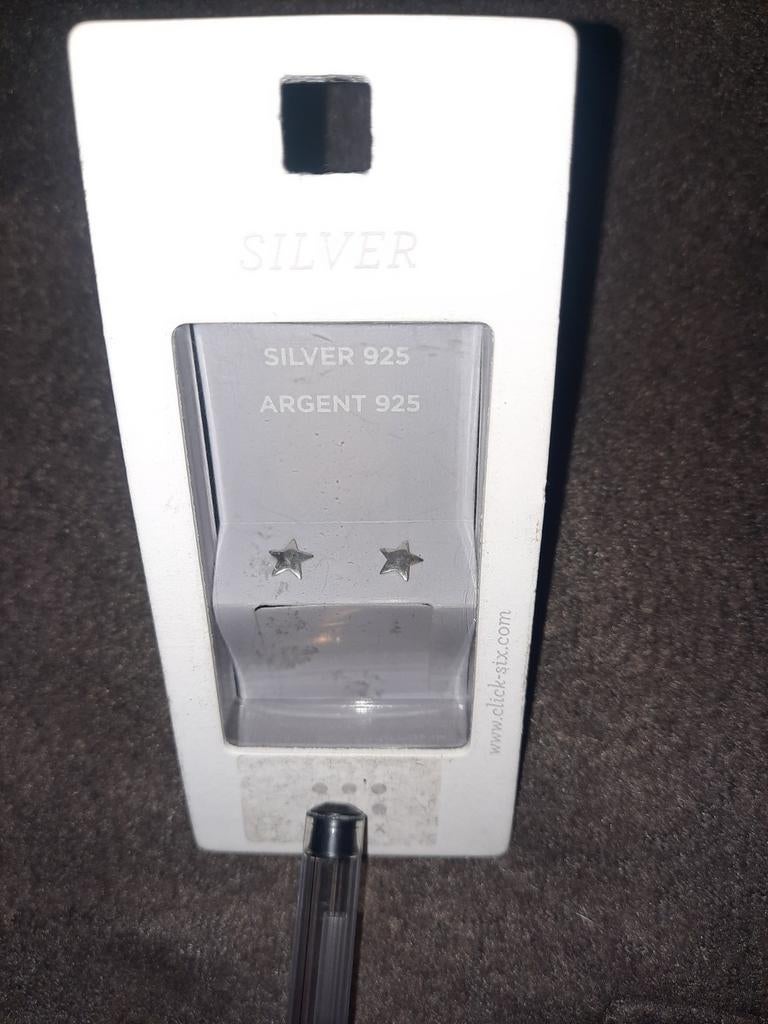 Boucles d'oreilles en argent, Bijoux, Sacs & Beauté, Boucles d'oreilles, Envoi, Neuf, Argent, Argent